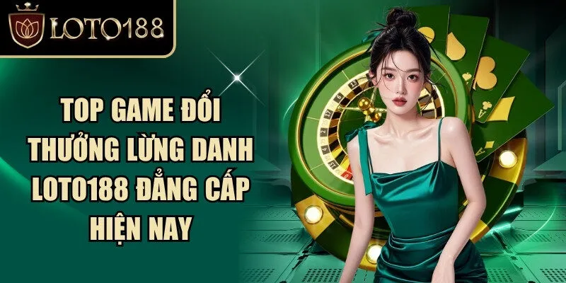 Loto188 ⭐️ Link Đăng Ký Đăng Nhập Loto188 Chính Thức 2026 270 Top game đổi thưởng lừng danh Loto188 đẳng cấp hiện nay